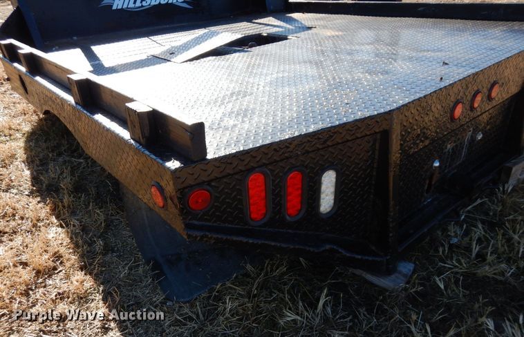 image for item JK9075 Hillsboro  flatbed