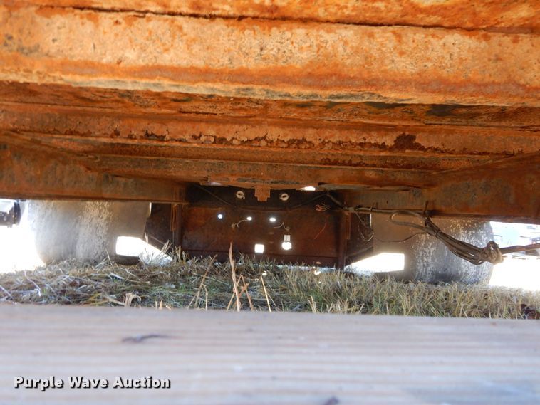 image for item JK9075 Hillsboro  flatbed