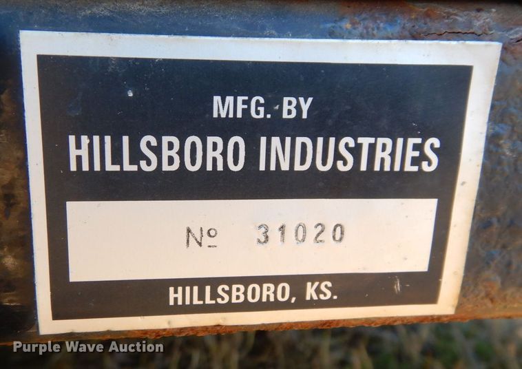 image for item JK9075 Hillsboro  flatbed