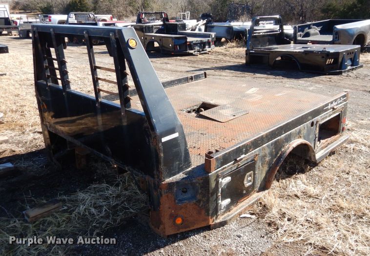 image for item JK9076 Bradford Built  flatbed