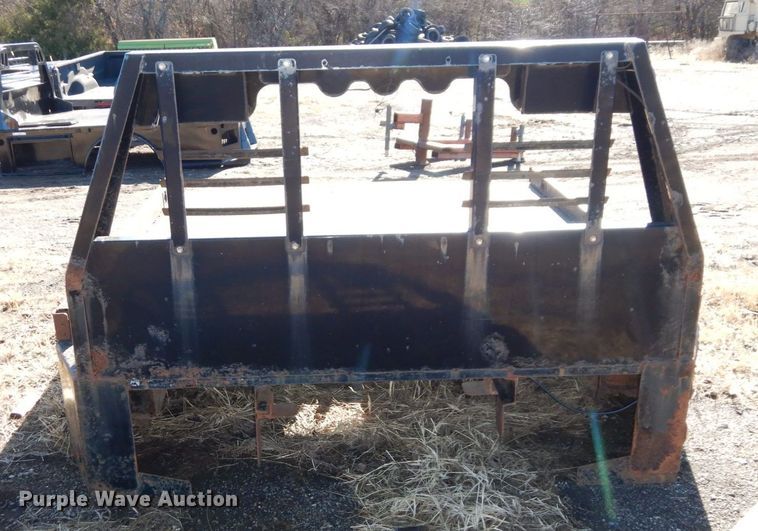 image for item JK9076 Bradford Built  flatbed