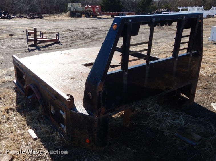 image for item JK9076 Bradford Built  flatbed