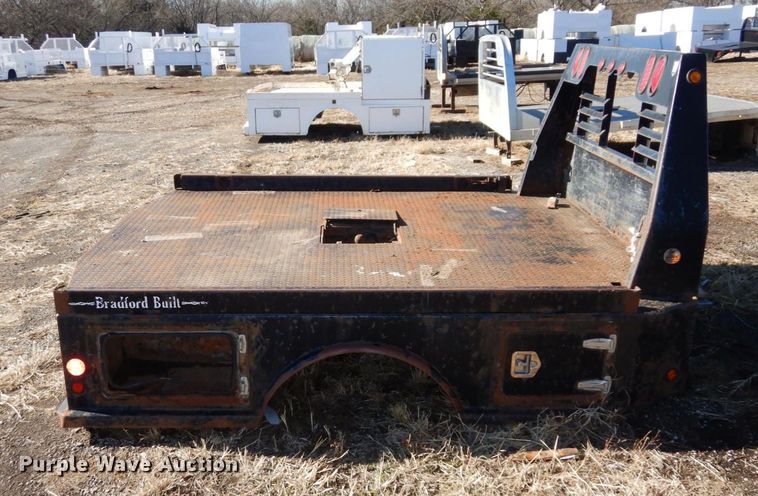 image for item JK9076 Bradford Built  flatbed