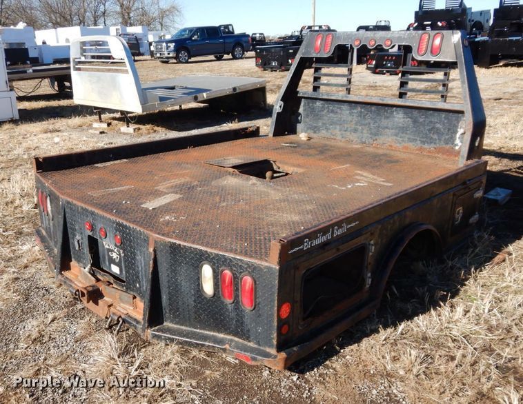 image for item JK9076 Bradford Built  flatbed