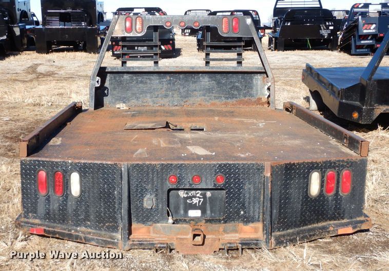 image for item JK9076 Bradford Built  flatbed