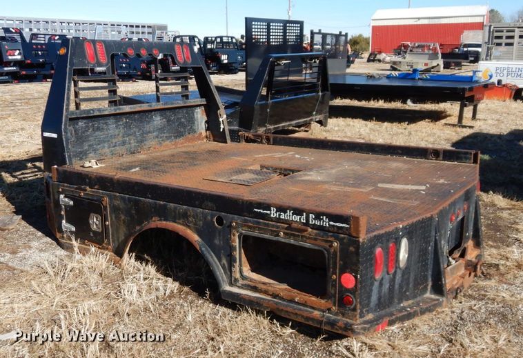 image for item JK9076 Bradford Built  flatbed