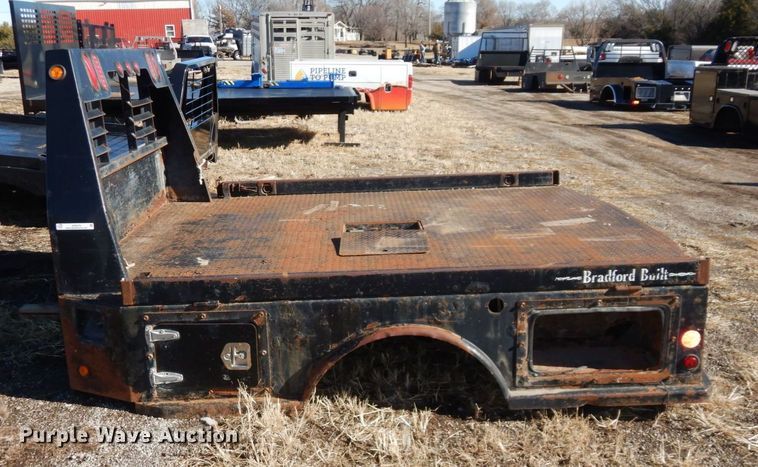 image for item JK9076 Bradford Built  flatbed