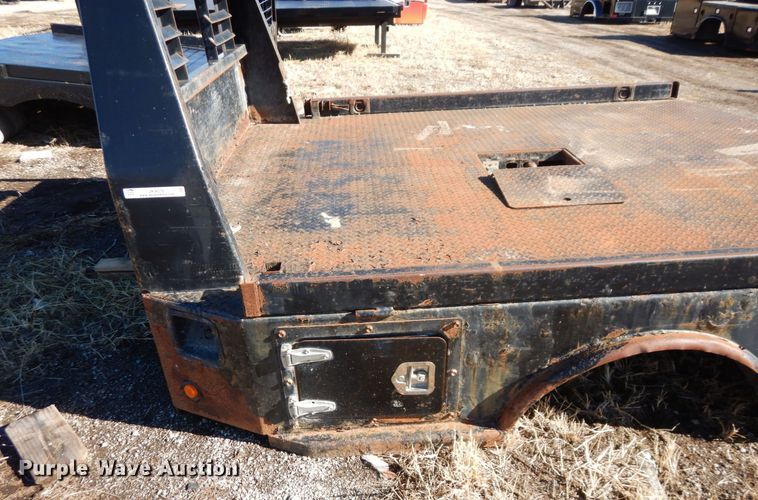 image for item JK9076 Bradford Built  flatbed