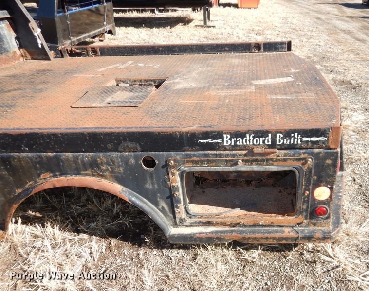 image for item JK9076 Bradford Built  flatbed