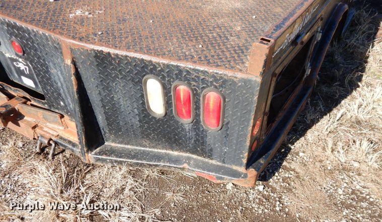 image for item JK9076 Bradford Built  flatbed