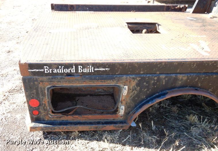 image for item JK9076 Bradford Built  flatbed