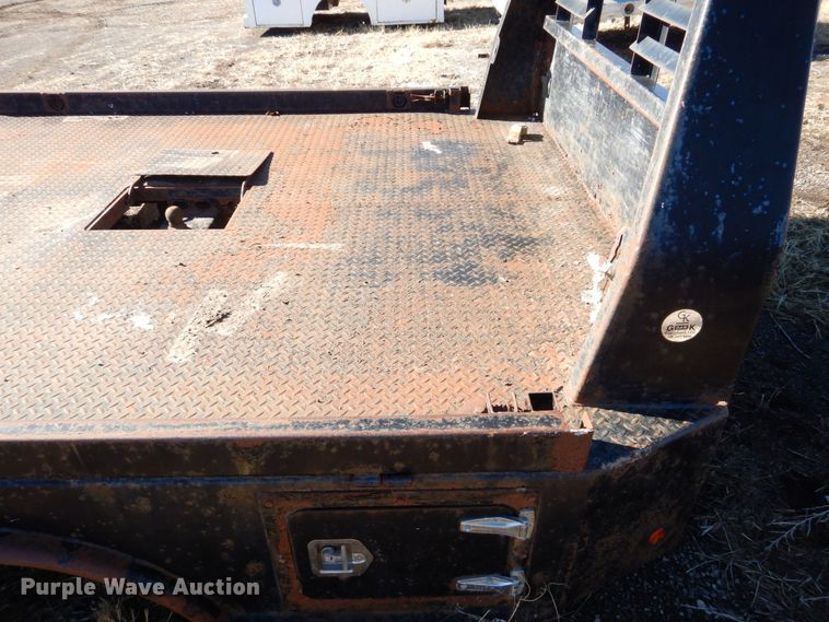 image for item JK9076 Bradford Built  flatbed