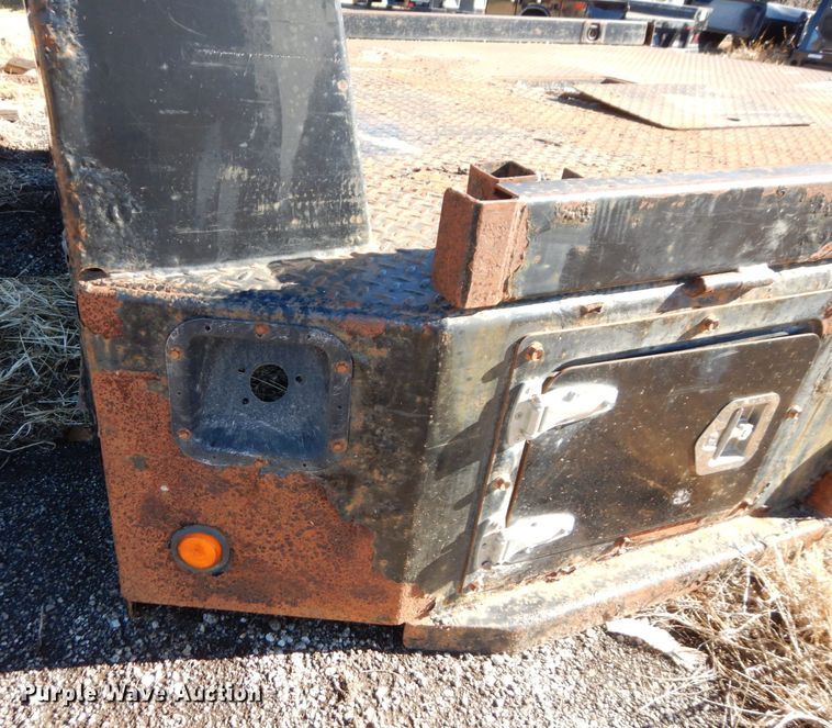 image for item JK9076 Bradford Built  flatbed