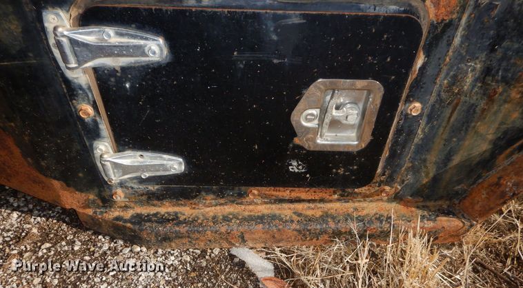 image for item JK9076 Bradford Built  flatbed