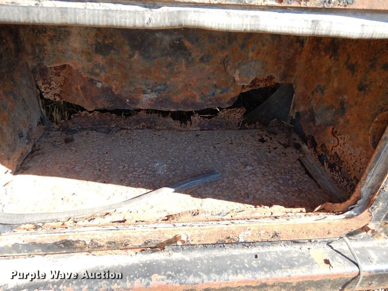 image for item JK9076 Bradford Built  flatbed