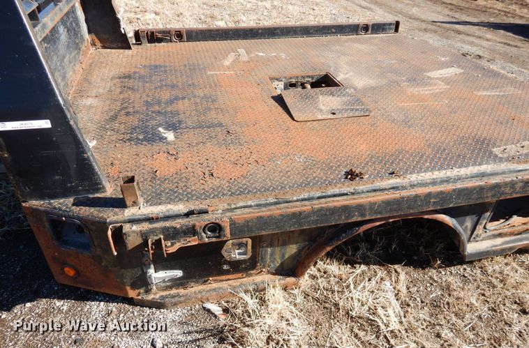 image for item JK9076 Bradford Built  flatbed