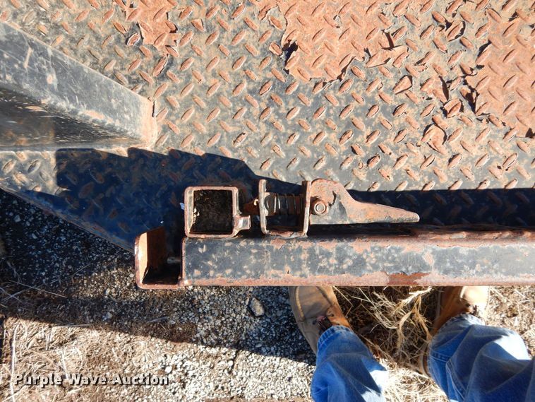 image for item JK9076 Bradford Built  flatbed