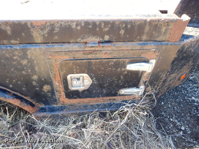 image for item JK9076 Bradford Built  flatbed