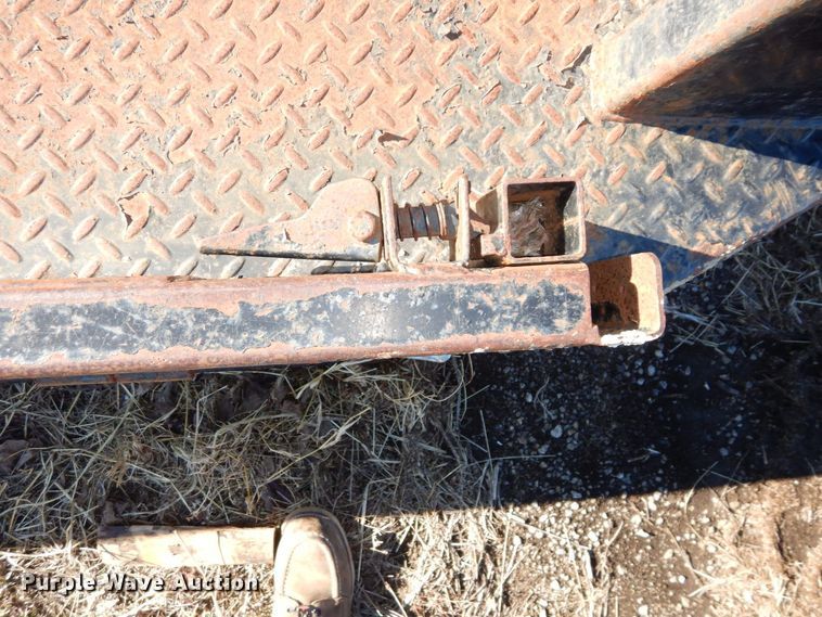 image for item JK9076 Bradford Built  flatbed