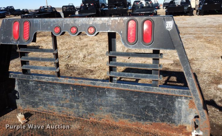 image for item JK9076 Bradford Built  flatbed