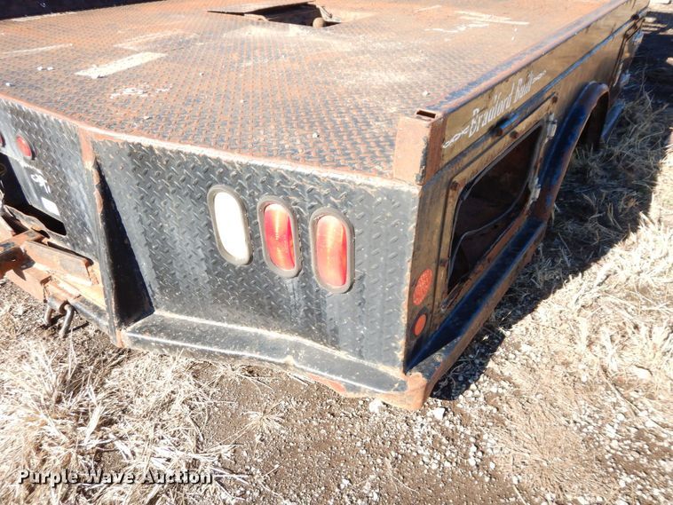 image for item JK9076 Bradford Built  flatbed