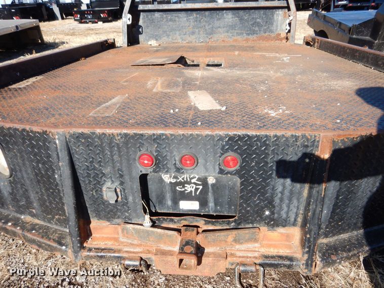 image for item JK9076 Bradford Built  flatbed