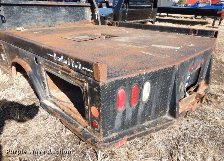 image for item JK9076 Bradford Built  flatbed