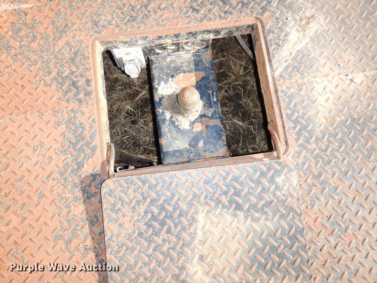 image for item JK9076 Bradford Built  flatbed