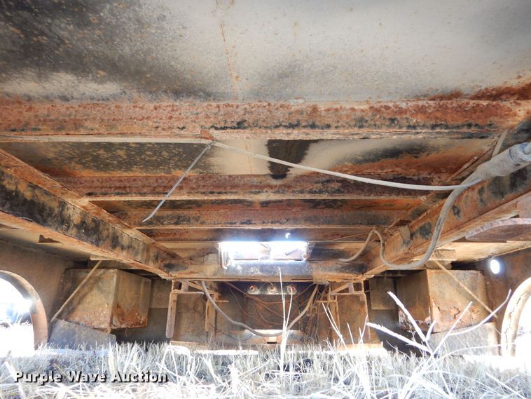 image for item JK9076 Bradford Built  flatbed