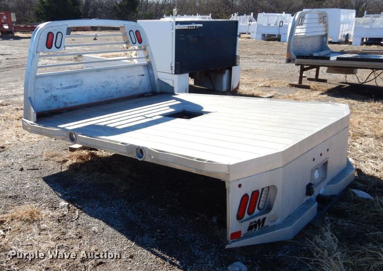 image for item JK9077 Cm Truck Beds ALSK-30946034SD  flatbed