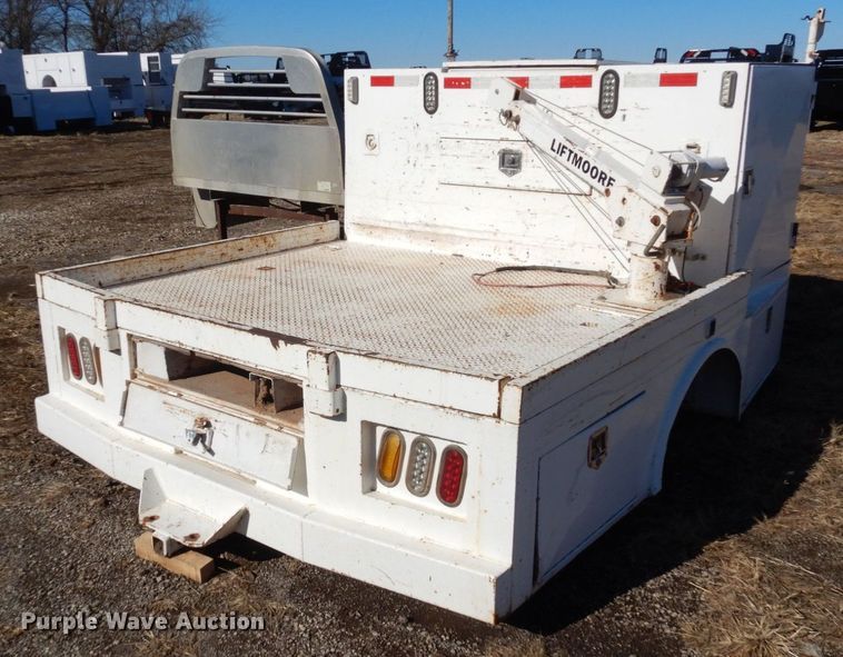 image for item JK9078 Utility bed