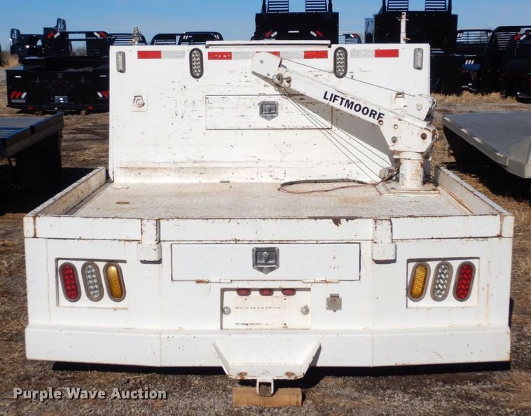 image for item JK9078 Utility bed