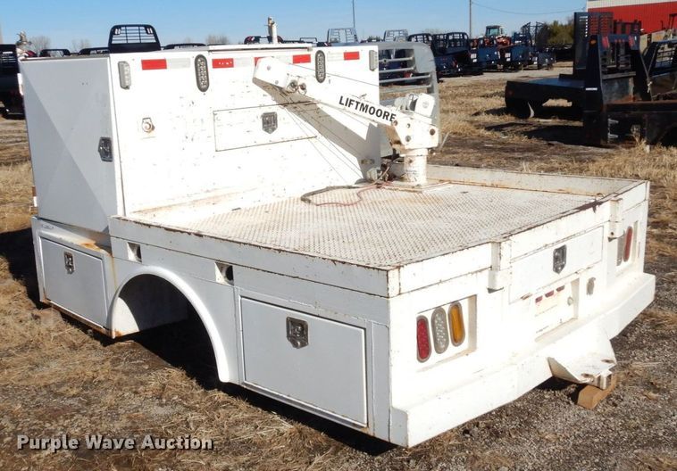 image for item JK9078 Utility bed