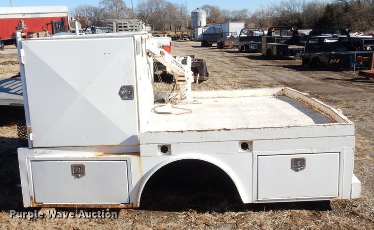 image for item JK9078 Utility bed