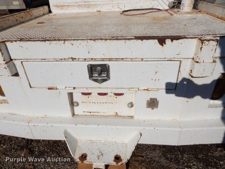 image for item JK9078 Utility bed