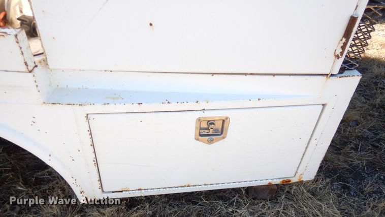 image for item JK9078 Utility bed