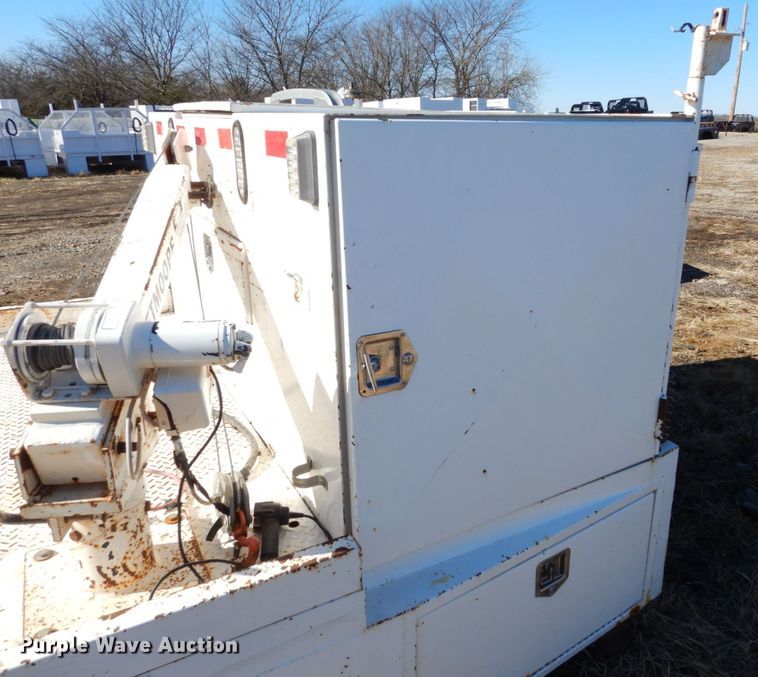 image for item JK9078 Utility bed