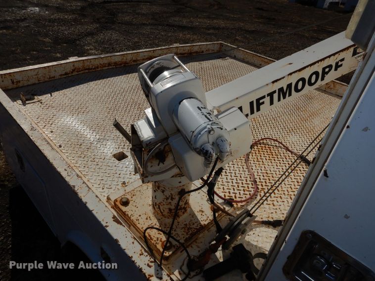 image for item JK9078 Utility bed