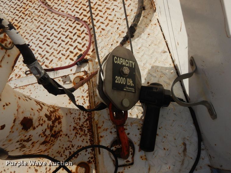 image for item JK9078 Utility bed