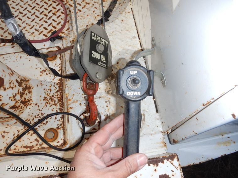 image for item JK9078 Utility bed