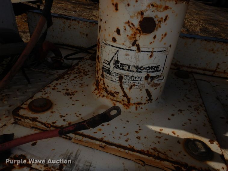 image for item JK9078 Utility bed