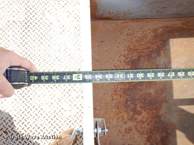 image for item JK9078 Utility bed