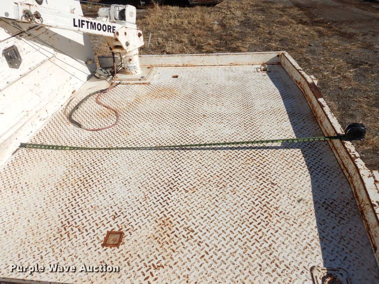 image for item JK9078 Utility bed