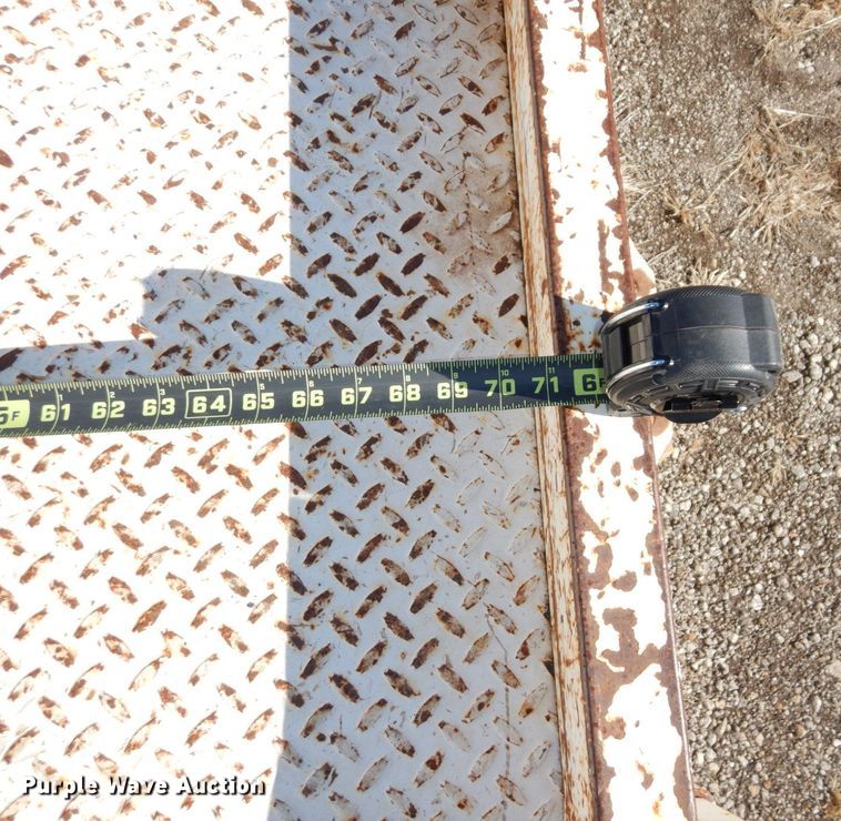 image for item JK9078 Utility bed