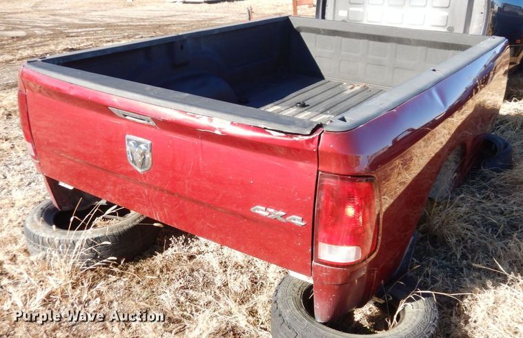 image for item JK9079 Dodge  pickup bed