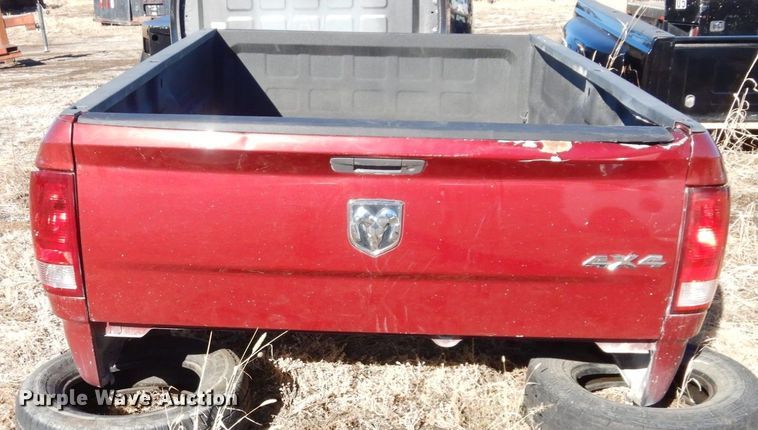 image for item JK9079 Dodge  pickup bed