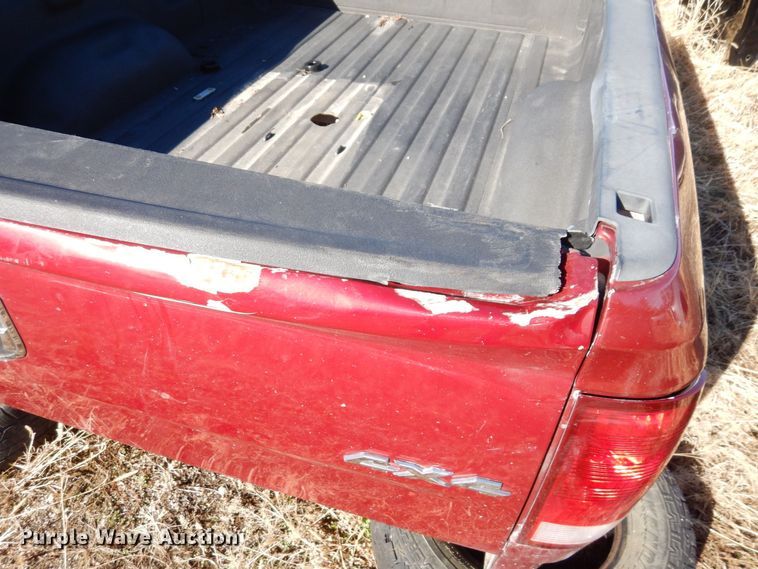 image for item JK9079 Dodge  pickup bed