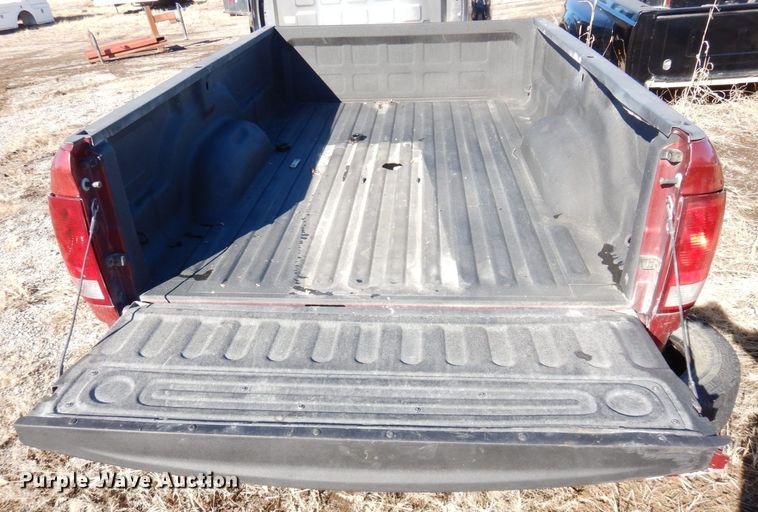 image for item JK9079 Dodge  pickup bed