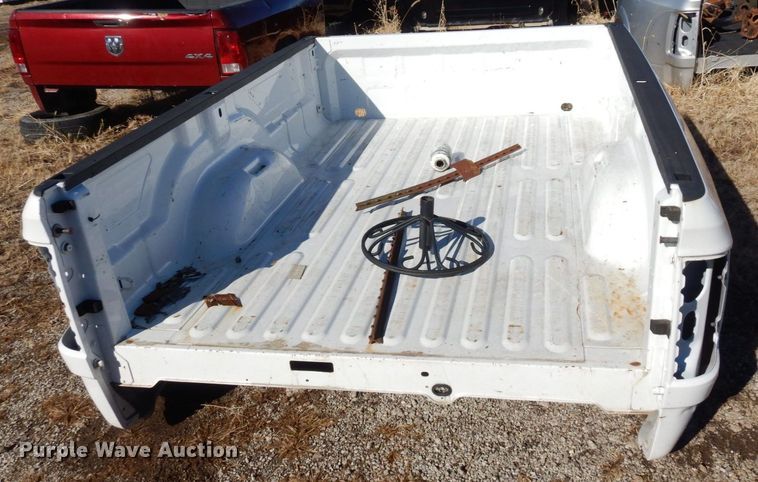 image for item JK9080 Dodge  pickup bed