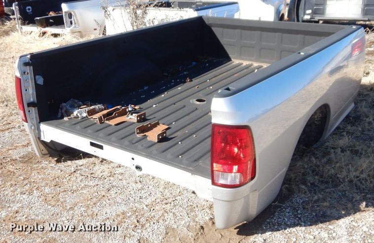 image for item JK9081 Dodge  pickup bed